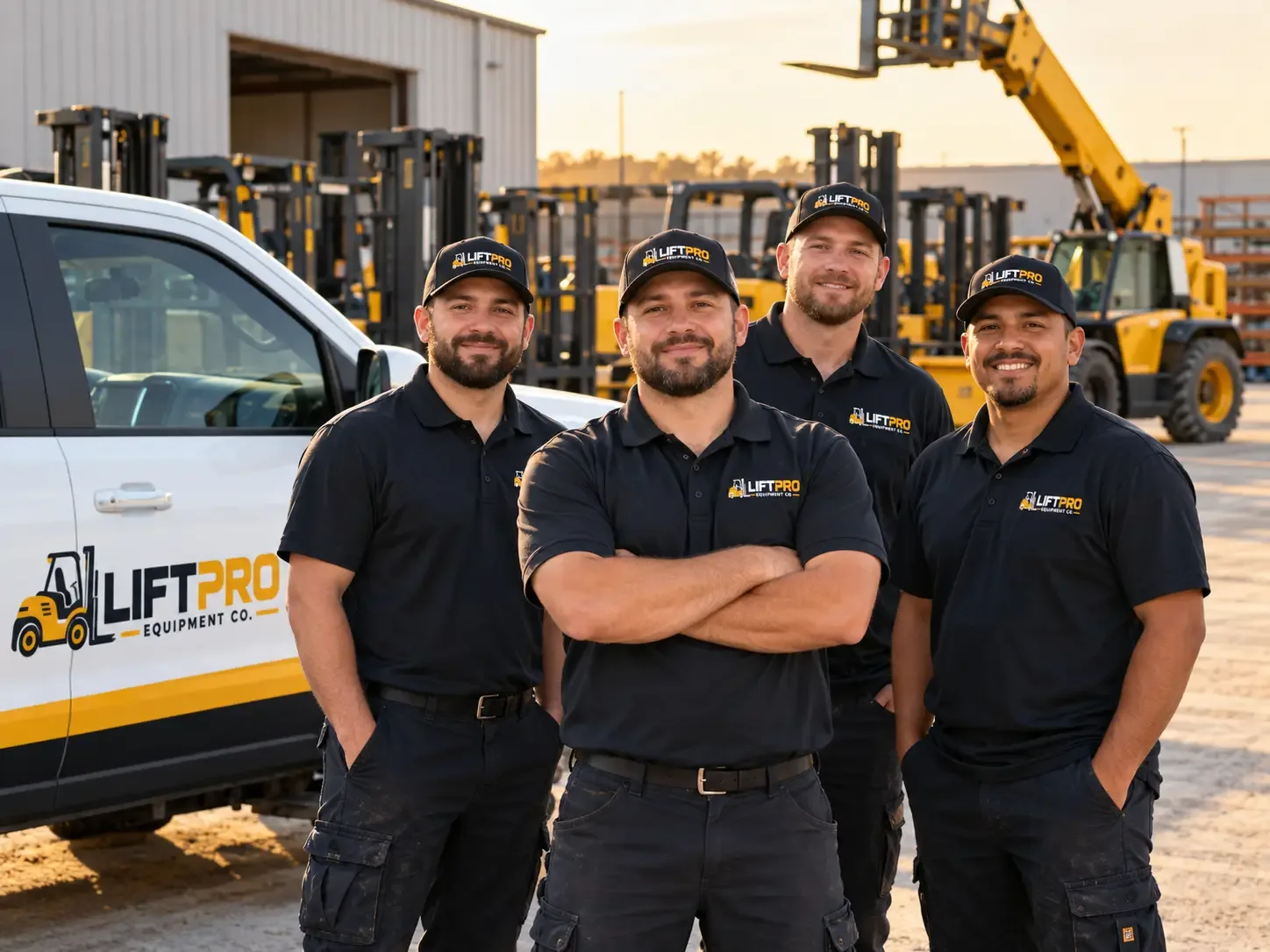 Forklift Rental company in Hecker, IL