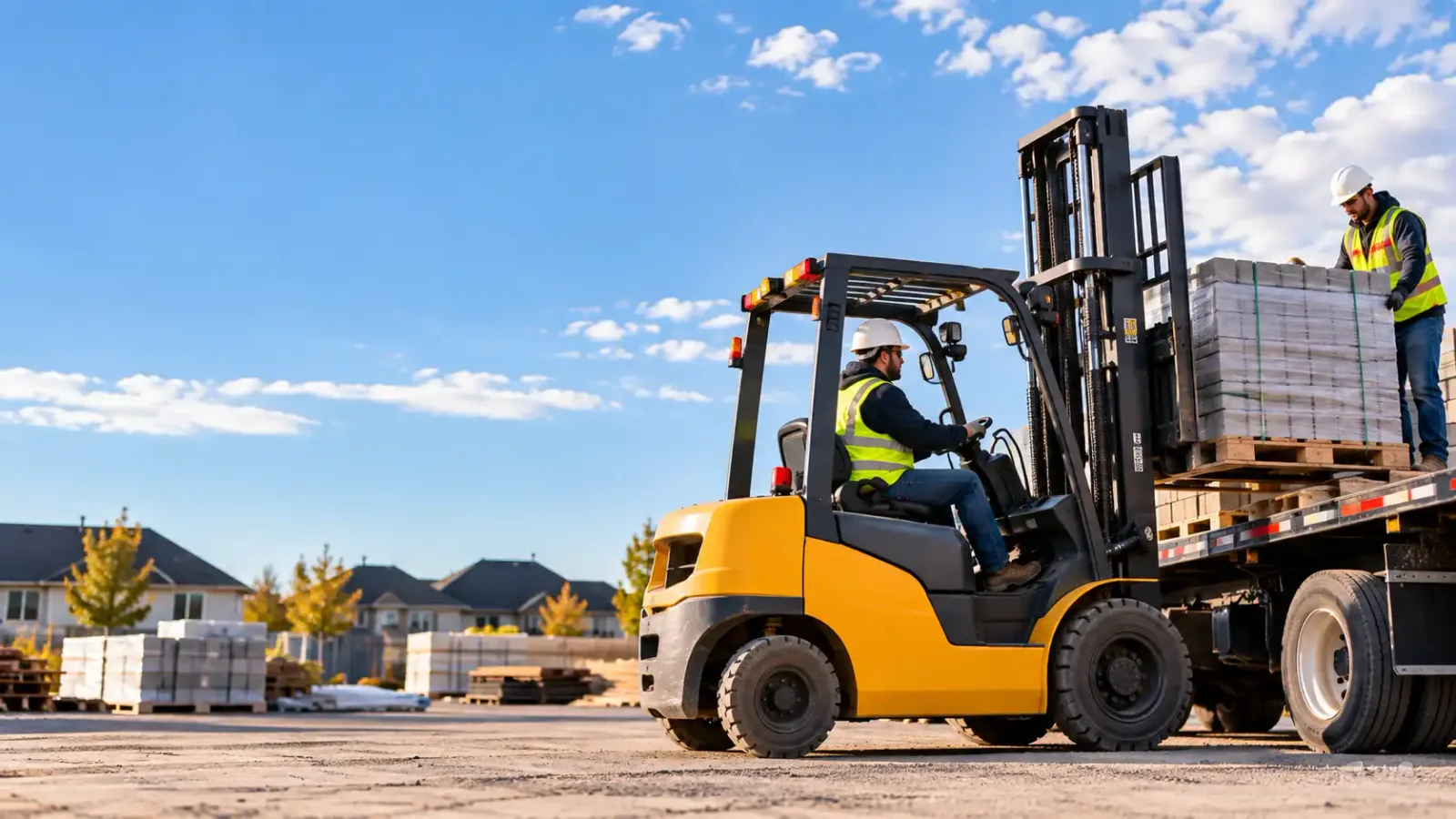 Forklift Rental in Hecker, IL